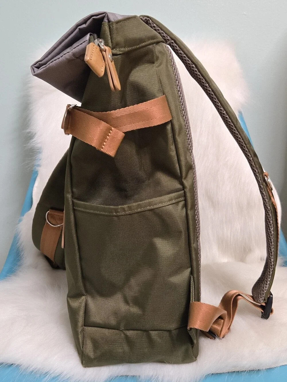 Harvest Label Rolltop Backpack 2.0 - Olive - Osaka Japan